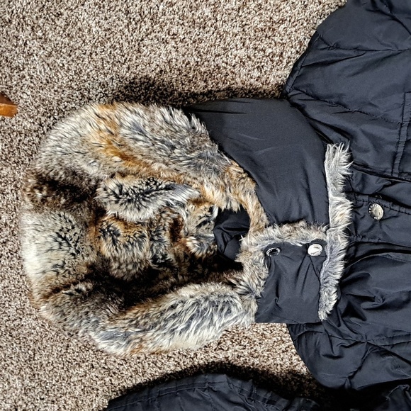 Laundry By Design Women's Winter Coat Faux Fur Size Small - Picture 11 of 14